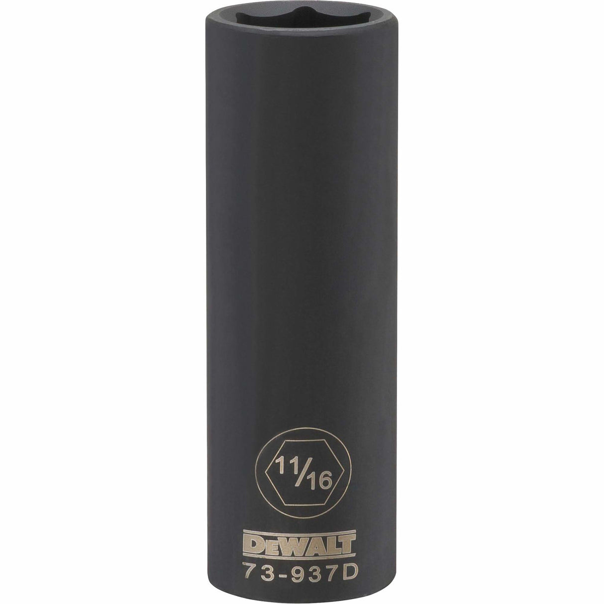 Socket, Impact, 11/16", 1/2" Drive, 6 Points