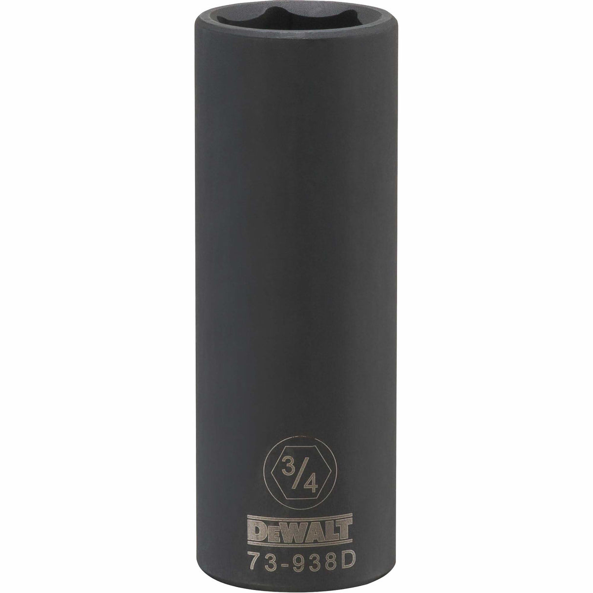 Socket, Impact, 3/4", 1/2" Drive, 6 Points
