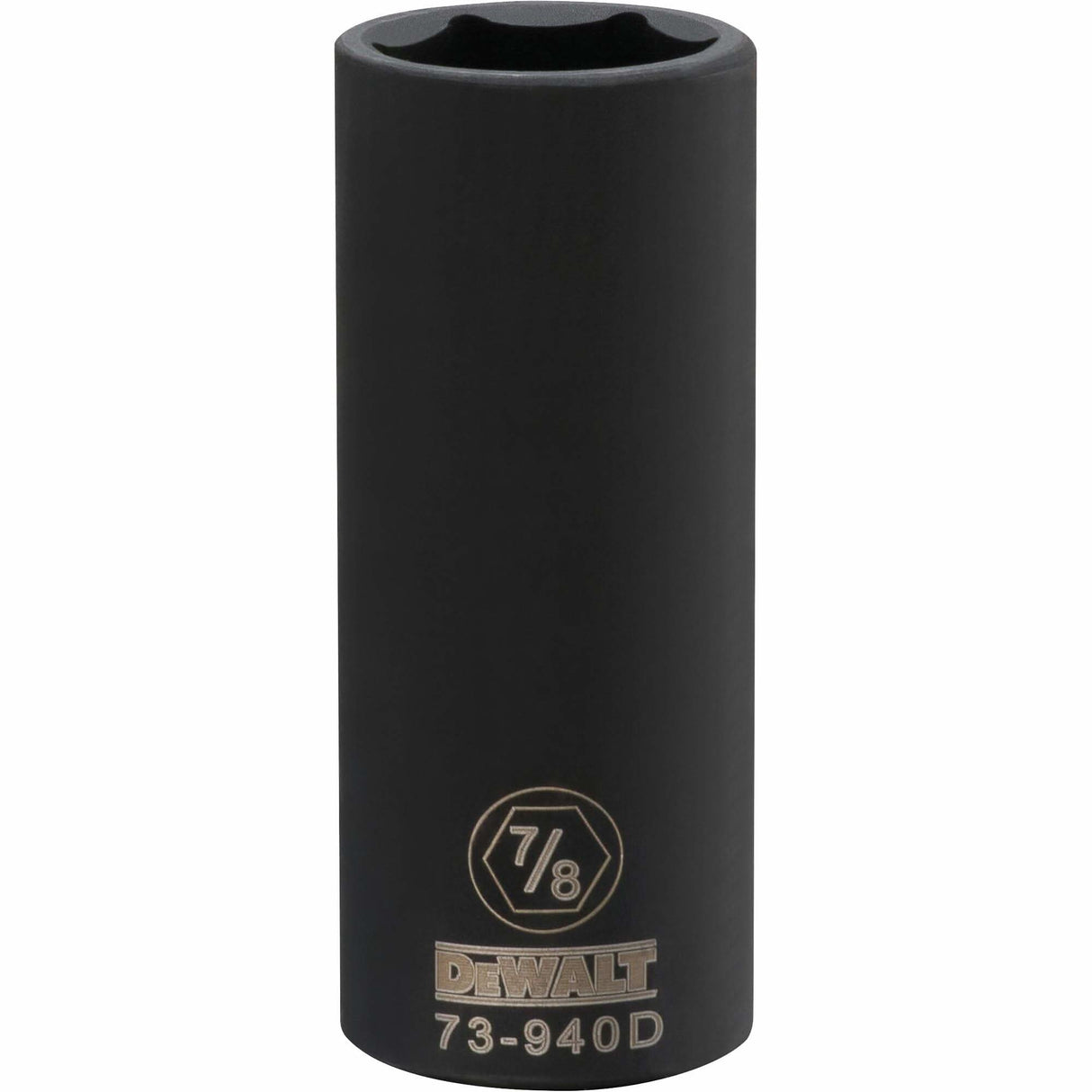 Socket, Impact, 7/8", 1/2" Drive, 6 Points