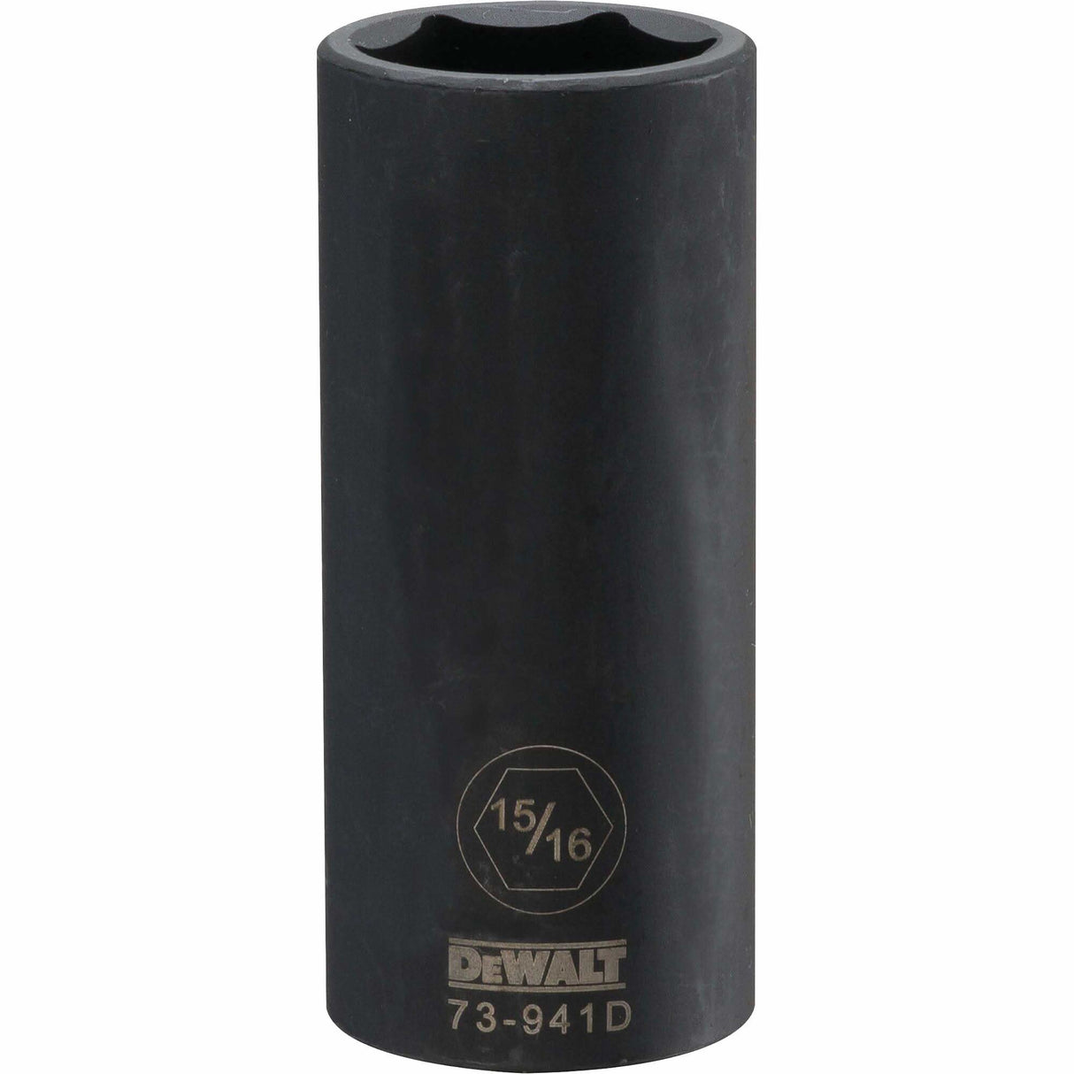 Socket, Impact, 15/16", 1/2" Drive, 6 Points