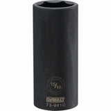 Socket, Impact, 15/16", 1/2" Drive, 6 Points