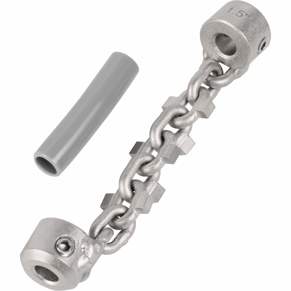 1-1/4" - 1-1/2" Standard Chain Knocker for 1/4" Chain Snake Cable