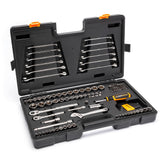 1/4" & 3/8" Drive 72-Tooth, 6-Point Professional Tool Set