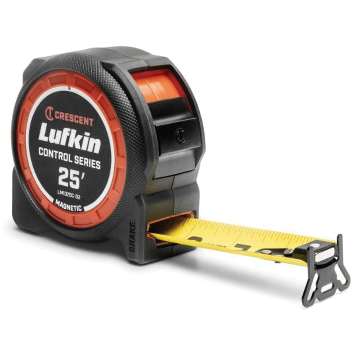 CONTROLTOUCH Magnetic Tape Measure, 1-3/16" x 25', SAE Graduations