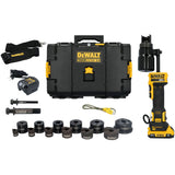 Hydraulic Knockout Tool Kit with 1/2'' - 2'' Punches & Dies