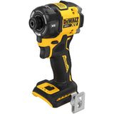 XR® Brushless Cordless 1/4" Quiet Hydraulic Impact Driver (Tool Only), 1/4", 500 in-lbs Max. Torque, 20 V, Lithium-Ion