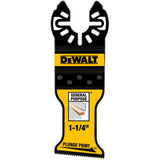 PLUNGEPOINT® 1-1/4" General Purpose Oscillating Blade