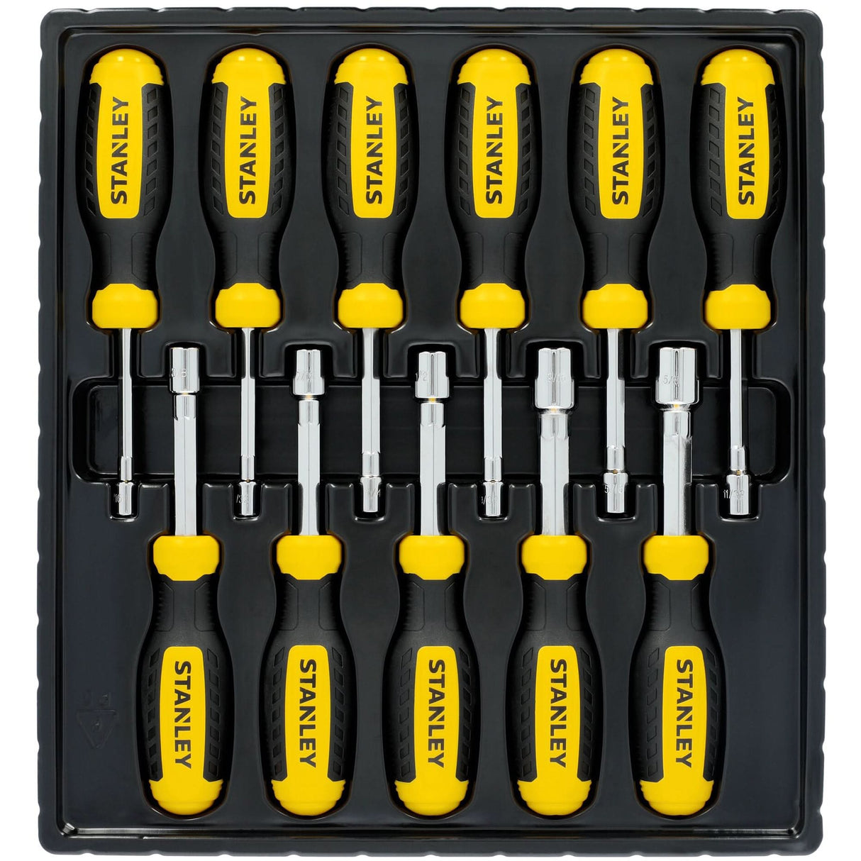 Nut Driver Set, 11, Non Magnetic, Imperial