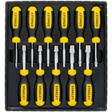 Nut Driver Set, 11, Non Magnetic, Imperial