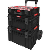 Arx™ 3-Piece Modular Starter Kit, 23"/25-1/5" x 19"/15-1/5" x 12-3/5"/26"/6-4/5", Black/Red