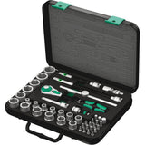 8100 SB 2 Zyklop Speed Ratchet Set, 43 Pcs, 3/8" Drive Size