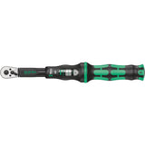 Click-Torque A 5 Torque Wrench with Reversible Ratchet, Click, 1/4" Square Drive, 2.5 - 25 Nm