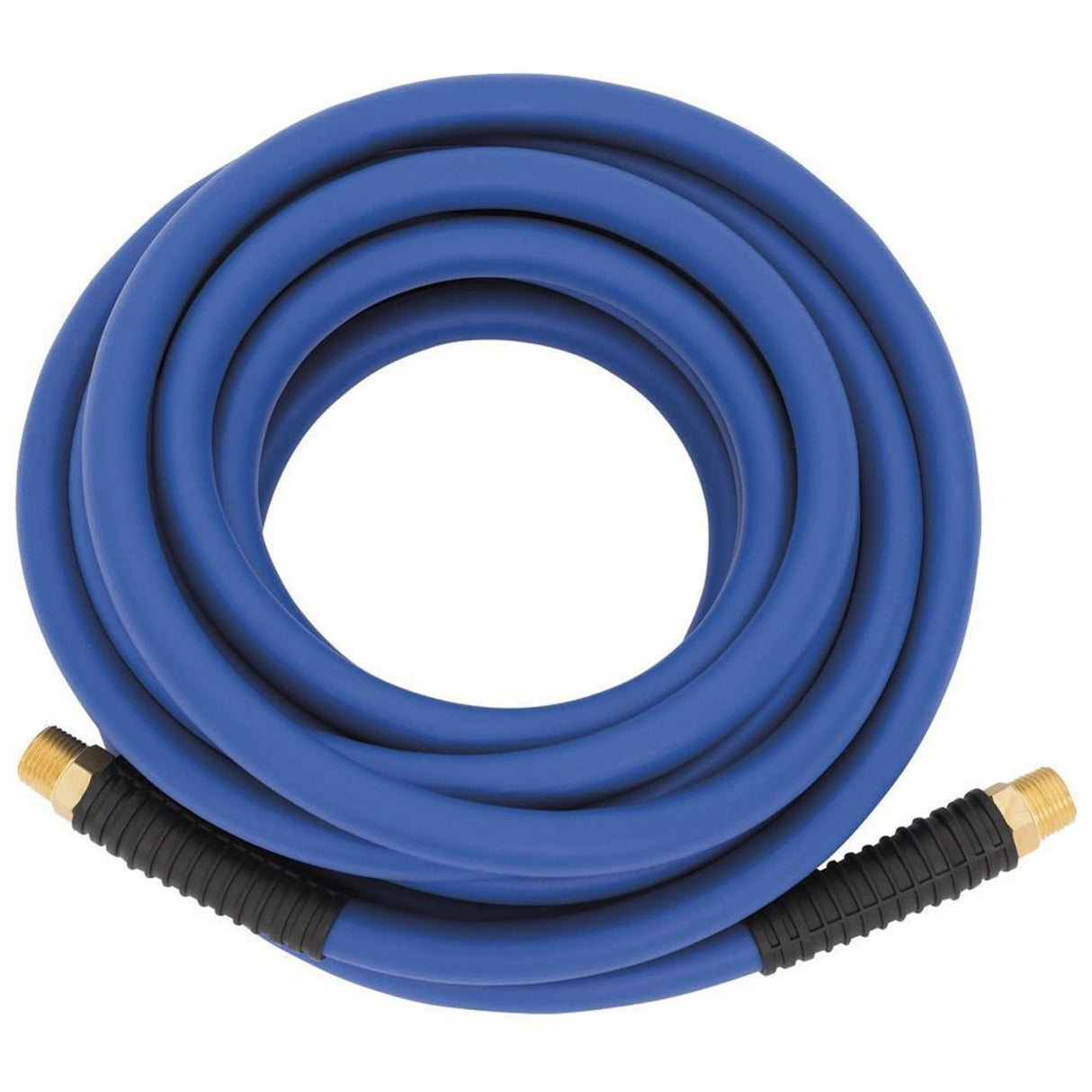 AH3850HY Hybrid Hose, Air, Polyester/Polymer, 3/8" dia. x 50', 300 psi, 1/4 NPT