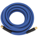 AH3850HY Hybrid Hose, Air, Polyester/Polymer, 3/8" dia. x 50', 300 psi, 1/4 NPT