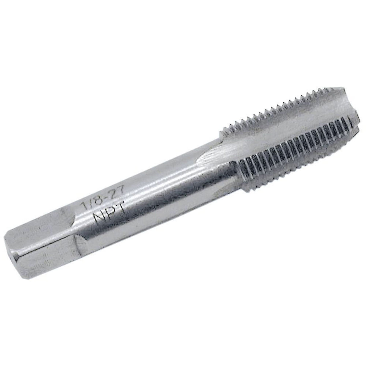 Alloy Pipe Tap, 3/8"-18, Taper, Carbide