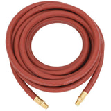 AH3825RB Hose, Air, Rubber, 3/8" dia. x 25', 300 psi, 1/4 NPT