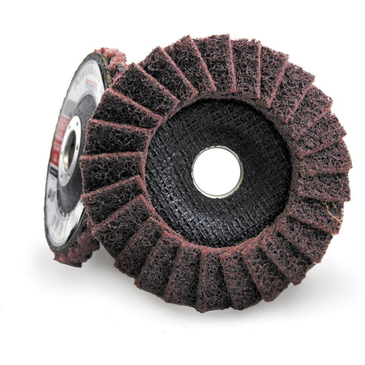 POWERBLEND SCD Surface Conditioning Flap Disc, 4-1/2" x 7/8", Type 29, Medium Grit