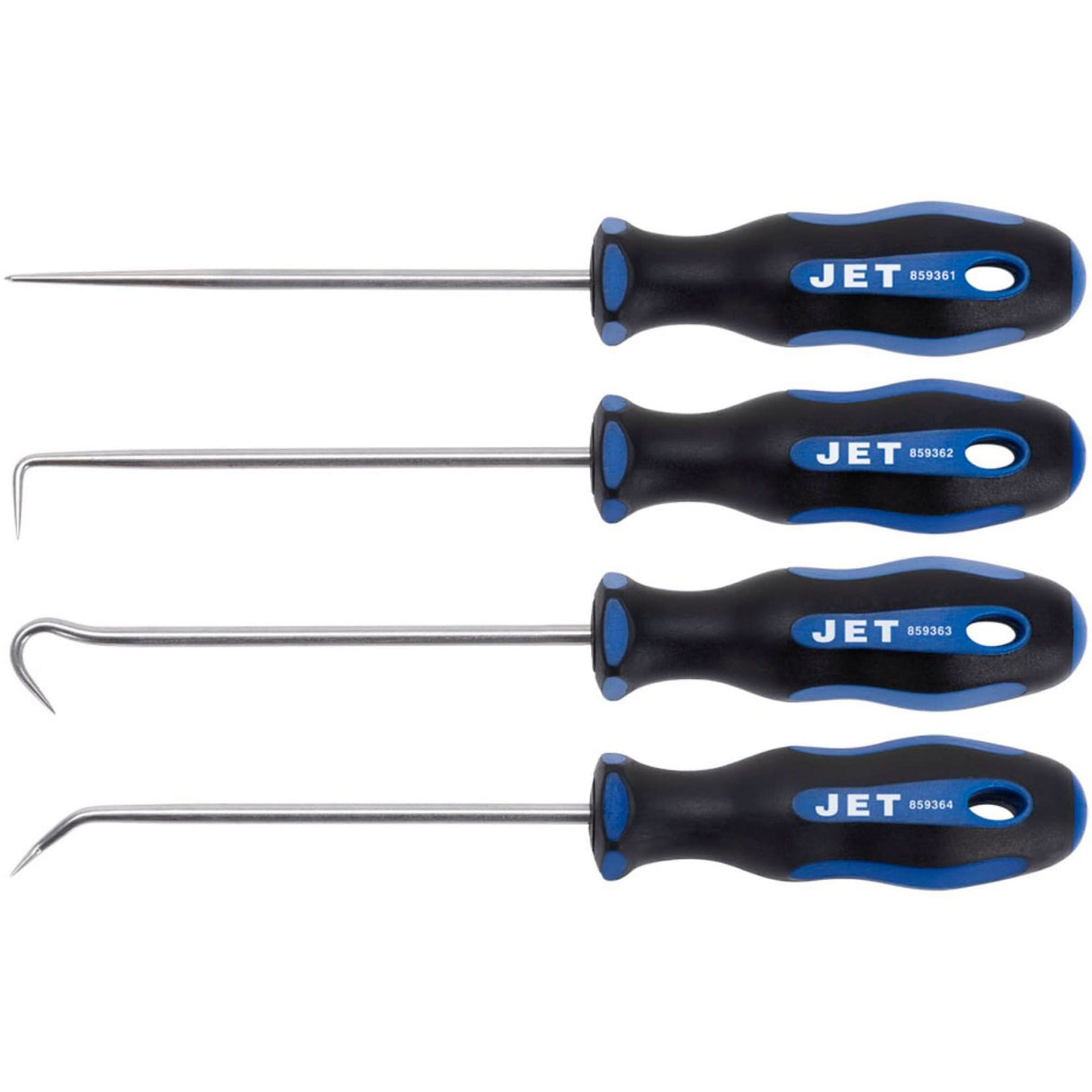 JPHS-604 6" Pick & Hook Set, 4 Pieces