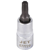 Bit Socket, Torx®, T-25 x 1-1/2" L, 1/4" Drive