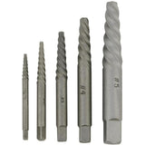 JSSE-5S Spiral-Type Screw Extractor Set, Alloy Steel
