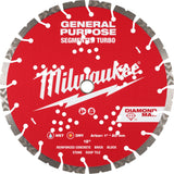 DIAMOND MAX™ Segmented Turbo General Purpose Diamond Blade