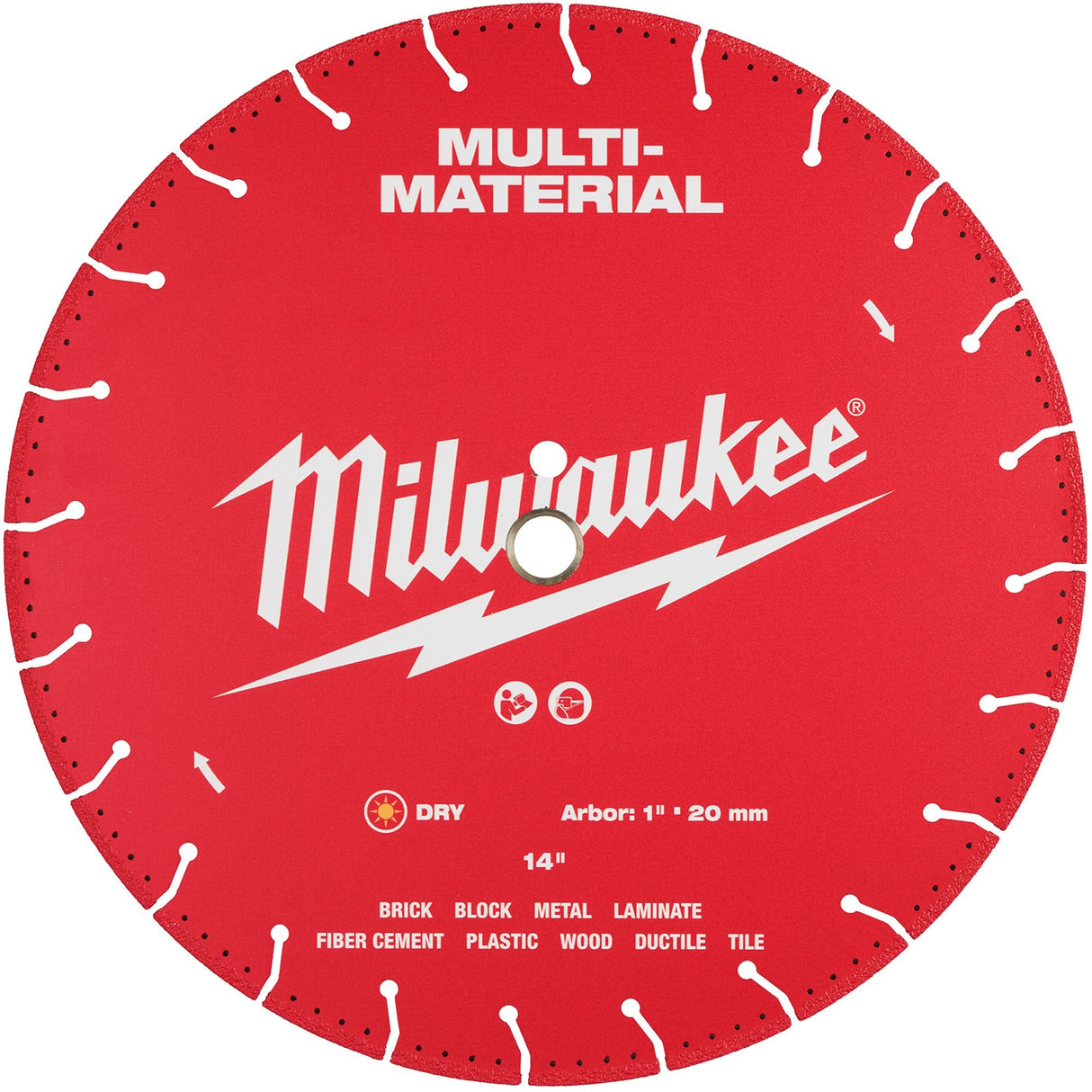 Multi-Material Diamond Blade