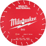 Multi-Material Diamond Blade