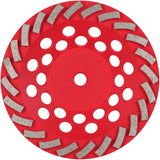 DIAMOND MAX™ Turbo 24-Segment Diamond Cup Wheel