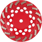 DIAMOND MAX™ Turbo 18-Segment Diamond Cup Wheel