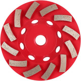 DIAMOND MAX™ Turbo 12-Segment Diamond Cup Wheel