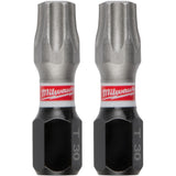 SHOCKWAVE™ Impact Duty Insert Bits, Torx, T-30