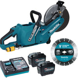 40Vmax XGT Brushless Power Cutter with 8.0Ah Batteries Kit
