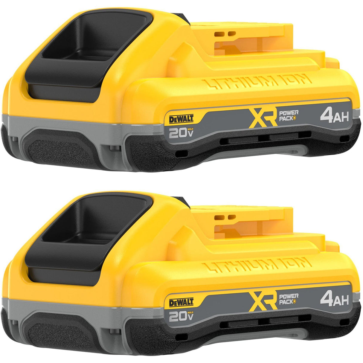 MAX* XR POWERPACK™ Batteries, Lithium-Ion, 20 V, 4 Ah