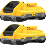 MAX* XR POWERPACK™ Batteries, Lithium-Ion, 20 V, 4 Ah