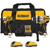 MAX* XR® 3-Speed Hammer Drill & Impact Driver 2-Tool Combo Kit with XR POWERPACK™ Batteries