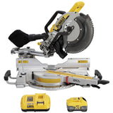 20V MAX* XR®  Double Bevel Sliding Miter Saw Kit