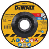 Metal Cutting Wheel, 4-1/2" x 0.045", 7/8" Arbor, Type 27, Aluminum Oxide