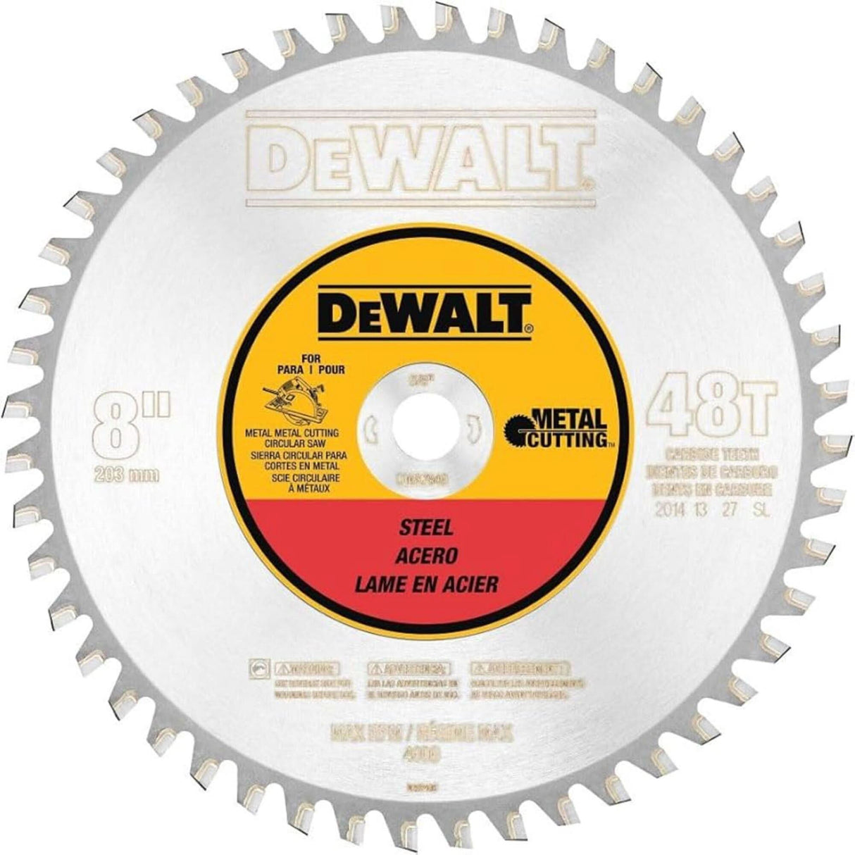 Ferrous Circular Saw Blade