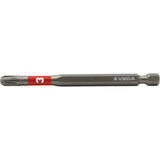 Impactech® Power Bit, Phillips, #3 Tip, 1/4" Drive Size, 3-1/2" Length