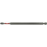 Impactech® Power Bit, Phillips, #2 Tip, 1/4" Drive Size, 6" Length