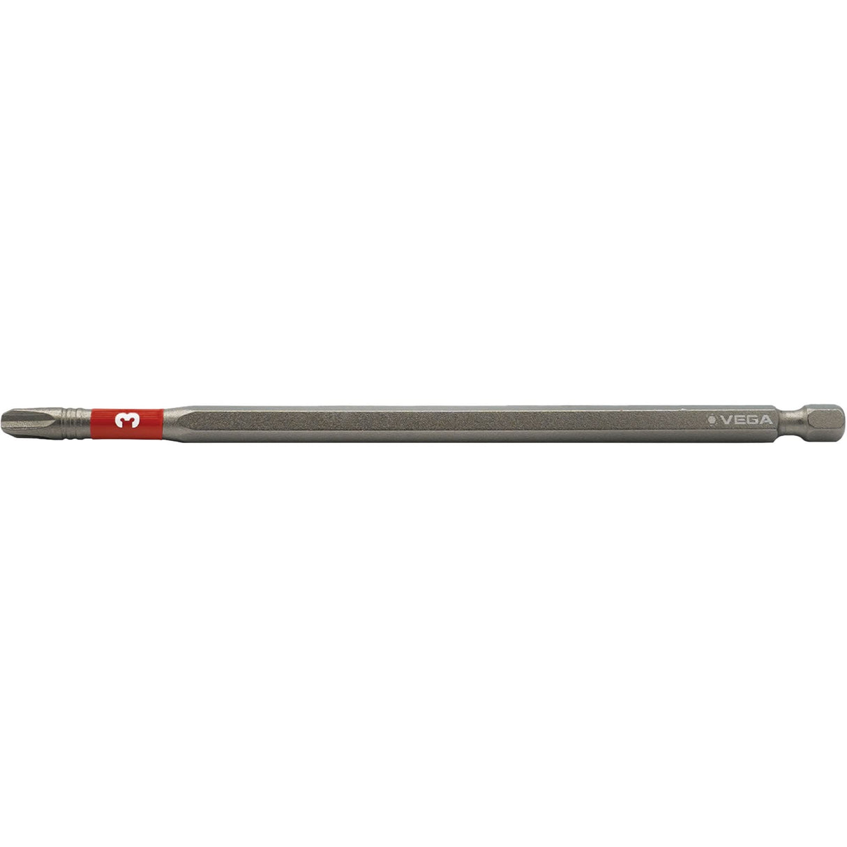 Impactech® Power Bit, Phillips, #3 Tip, 1/4" Drive Size, 6" Length