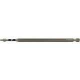 Impactech® Power Bit, Square, #1 Tip, 1/4" Drive Size, 6" Length