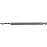 Impactech® Power Bit, Square, #2 Tip, 1/4" Drive Size, 6" Length