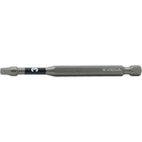 Impactech® Power Bit, Square, #3 Tip, 1/4" Drive Size, 6" Length