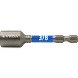 Impactech® Nut Driver, 3/8" Tip, 1/4" Drive, 2-9/16" L, Magnetic