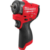 M12 FUEL™ Subcompact Impact Wrench with Friction Ring, 12 V, 3/8" Socket