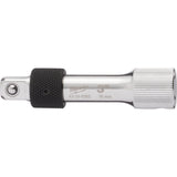 Locking Extension Socket, 3/8" Drive, 3" L