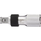 Locking Extension Socket, 1/2" Drive, 3" L