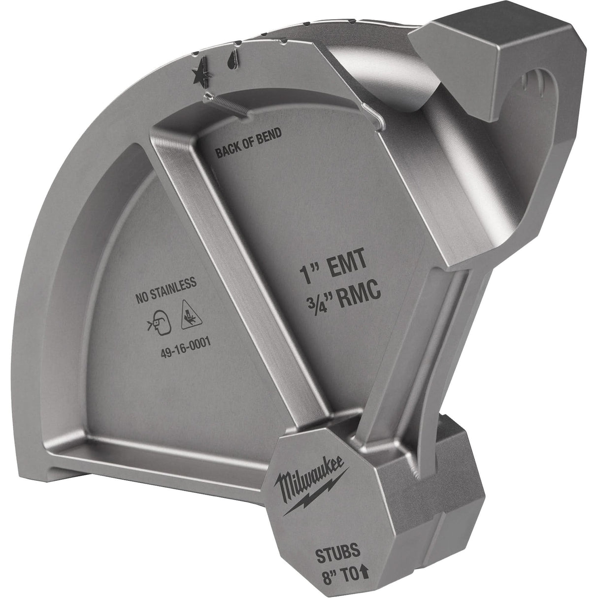 1” EMT / 3/4” RMC Conduit Bending Shoe
