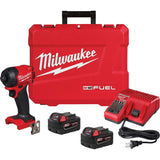 M18 FUEL™ SURGE™ Hex Hydraulic Driver Kit, 1/4", 1000 in-lbs Max. Torque, 18 V, Lithium-Ion